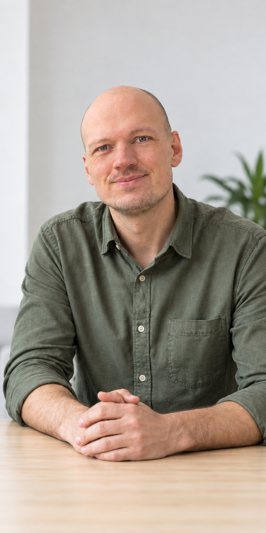 Portræt af Daniel Rausner