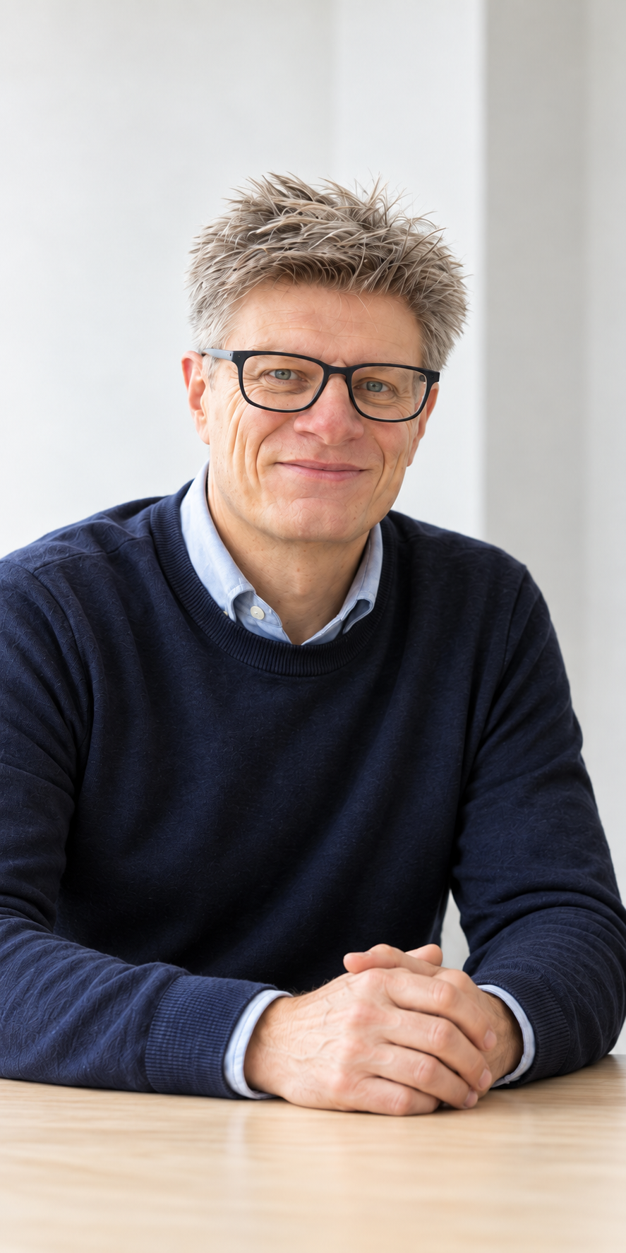 Portræt af Peter Chr. Andersen